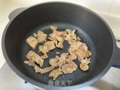 Make Dry beef kettle step 4