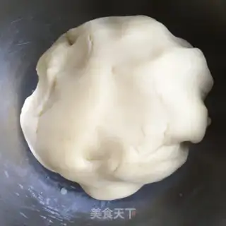 Make A tan green bean mooncake step 2