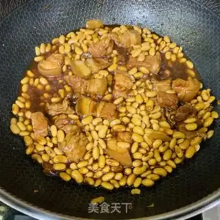 Make Five flowers, soybeans step 5