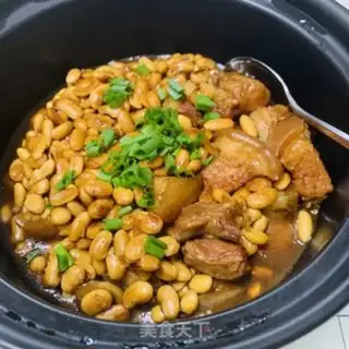Make Five flowers, soybeans step 6