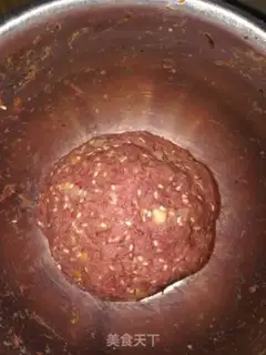 Make Beef mooncake step 1