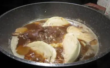 Make Watery cabbage step 6