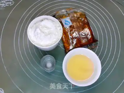 Make Soy sauce, moon cake step 0