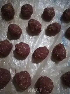 Make Beef mooncake step 2