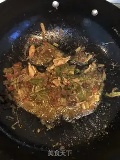 Make Pepper chicken powder step 1