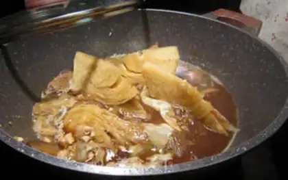 Make Watery cabbage step 7