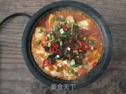 Make Spicy beef tofu step 7