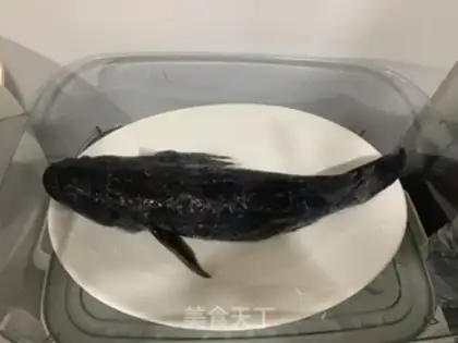 Make Vacuated shellfish step 0