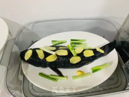 Make Vacuated shellfish step 1