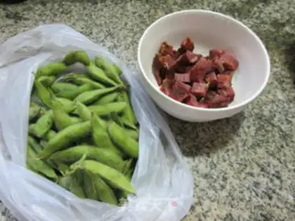 Make The gravy beans step 0