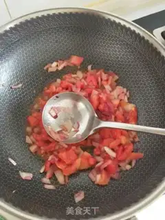 Make Tomato pepper chicken chest step 6