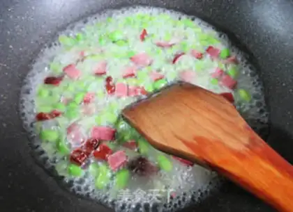 Make The gravy beans step 4