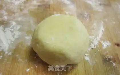 Make A pan of bean cake step 8