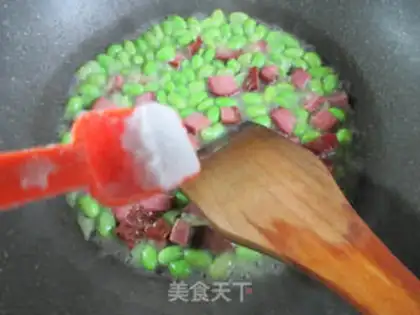 Make The gravy beans step 5