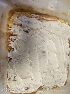 Make Salted eggcake rolls step 10