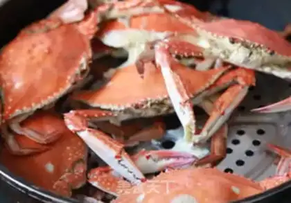 Make Crabs step 2