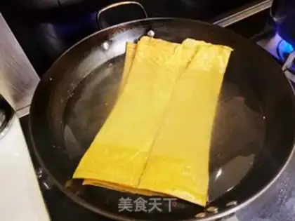 Make Bean cucumber roll step 0