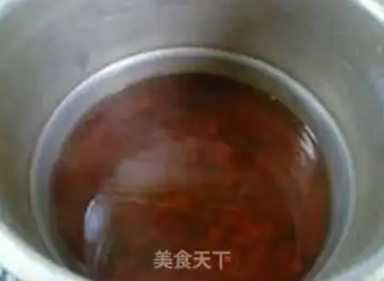 Make Porridge of rice for the flower beans step 9