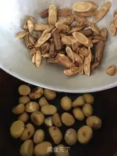 Make The chicken with the chestnuts step 4