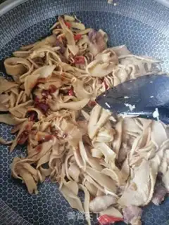 Make Five flowers and wet meat step 3