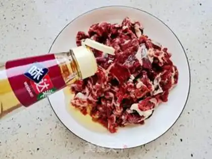 Make Fried beef step 2