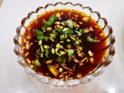 Make Bean cucumber roll step 5