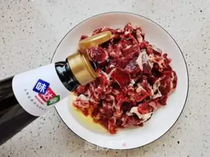 Make Fried beef step 3