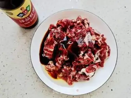 Make Fried beef step 4