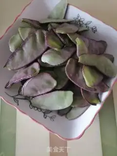 Make Sour bean silk step 0