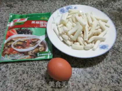 Make Black pepper spicy soup step 0