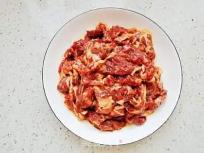 Make Fried beef step 6