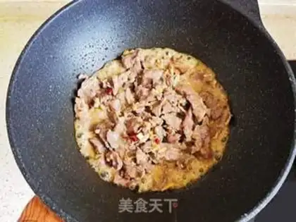 Make Fried beef step 8