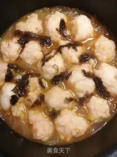 Make Shrimp roller fans step 9