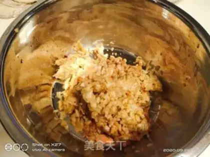 Make Sour gravy dumplings step 1