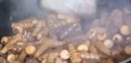 Make Hot snail step 2