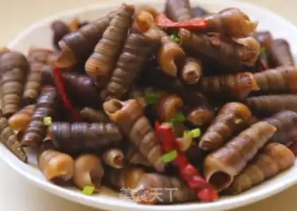 Make Hot snail step 3