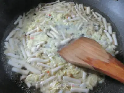 Make Black pepper spicy soup step 5