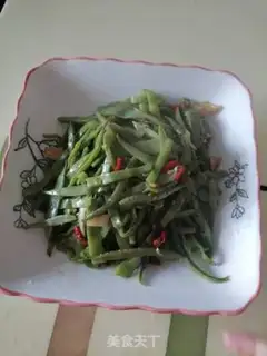 Make Sour bean silk step 5