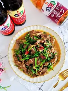 Make Fried beef step 11