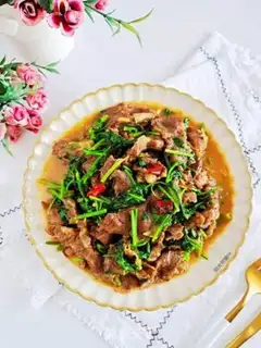 Make Fried beef step 12
