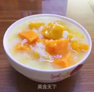 Make Potato pumpkin porridge step 3