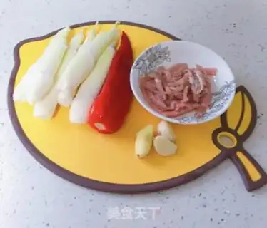 Make White-fried meat step 0