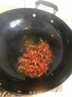 Make Cream chicken crumbs step 1