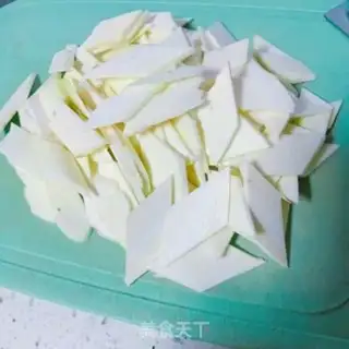 Make White-fried meat step 1