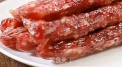 Make Ribbon salami step 0