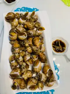 Make The white snail step 4