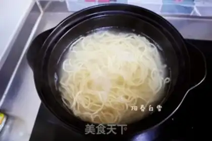 Make Fried noodles step 11