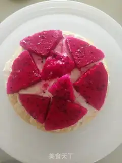 Make Pony flower embroidery cake step 20