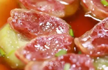 Make Ribbon salami step 4