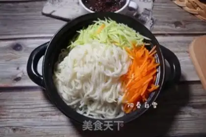 Make Fried noodles step 12